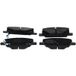 Bosch Jeu de plaquettes de frein avant - 0986424896