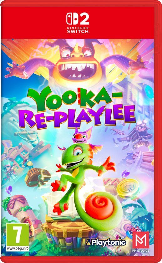 Mindscape Yooka-Replaylee - Nintendo Switch 2 - Standard Edition - Nintendo Switch gamecard - PAL
