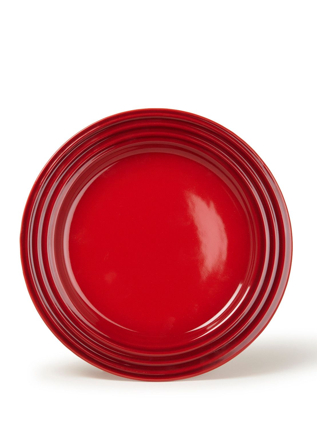 Le Creuset Ontbijtbord 22cm Rood