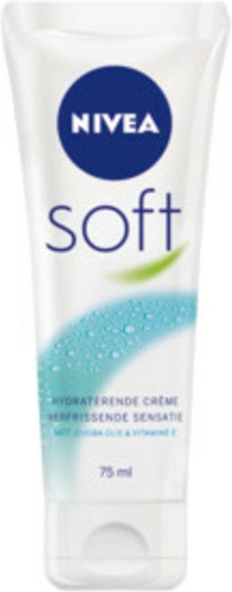 Nivea Soft Creme Tube 75 ml