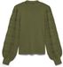 Vero Moda Trui VMNEWLIMONE LS HIGHNECK PULLOVER BO 10331283 Spagnum Dames Maat - XS