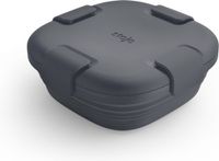 Stojo Lunchbox 700 ml Carbon - Siliconen - Grijs
