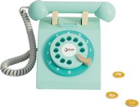 Classic World Klassieke houten telefoon voor kinderen 4 el.