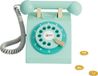 Classic World Klassieke houten telefoon voor kinderen 4 el.