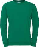 uhlsport Sweatshirt met lange mouwen, sportshirt, voetbal-sweatshirt in uniseks snit, lagune, S