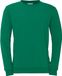 uhlsport Sweatshirt met lange mouwen, sportshirt, voetbal-sweatshirt in uniseks snit, lagune, S