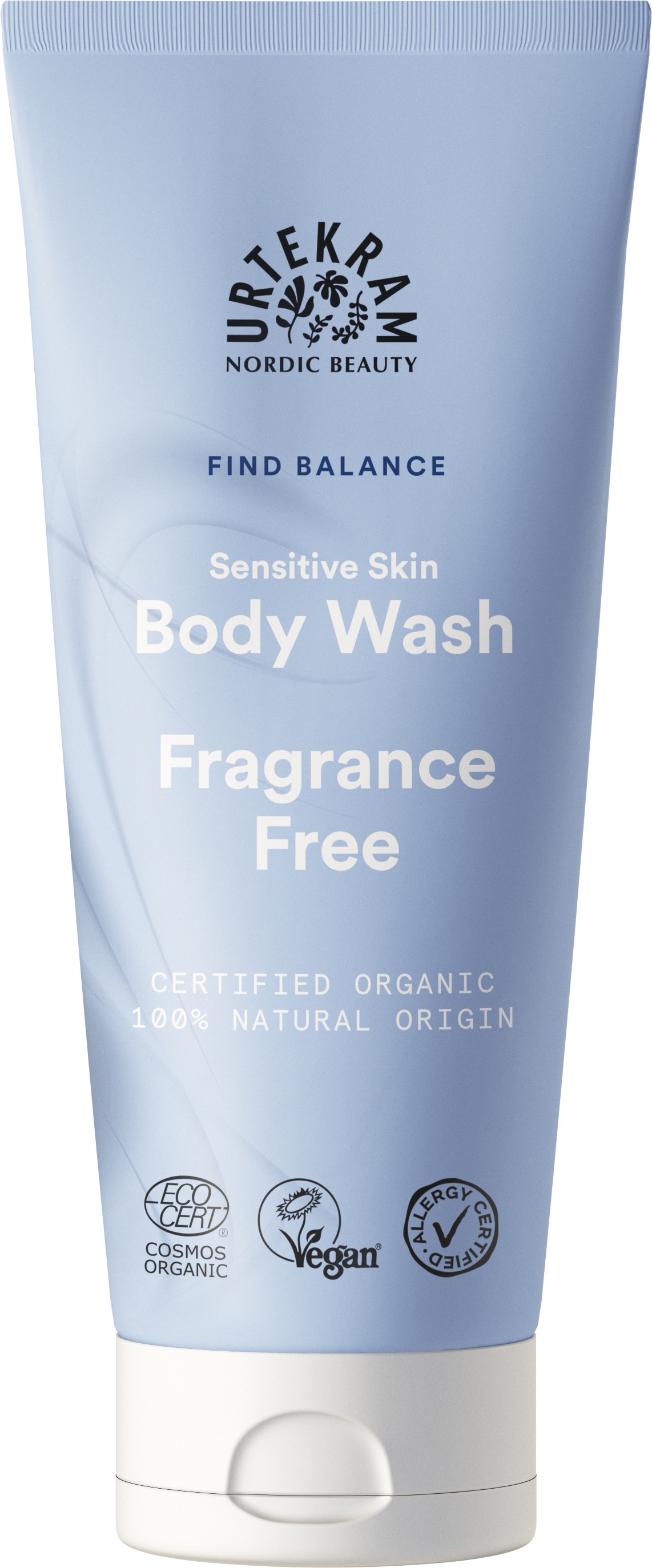 Urtekram Fragrance Free Body Wash