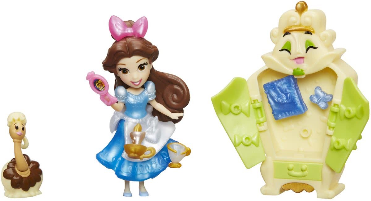 Disney Princess Mini Prinses Belle Speelkoffer Little Kingdom