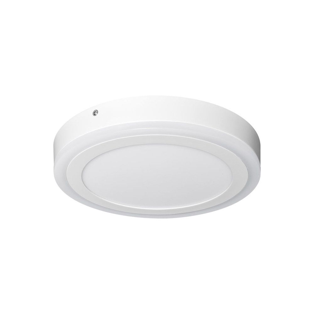 Ledvance Wand- en plafondarmatuur LED - 18W - Warm wit - Aluminium - Zwart/Wit/Grijs