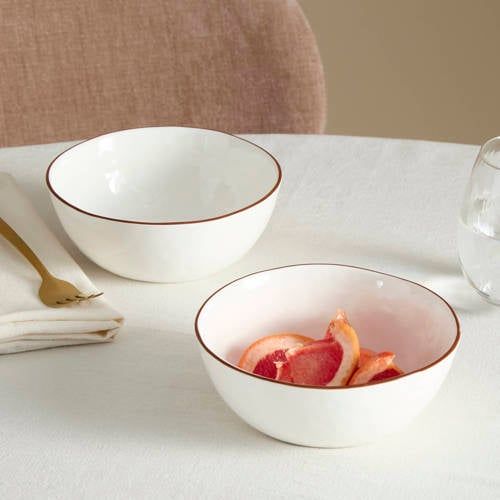 NOUS Living Edge kom (Ø15 cm) (set van 2)