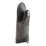 LACOR - 60041 - Orka-tex ovenhandschoenen, keukenhandschoenen, 100% siliconen, katoen, anti-brandwonden, ambidextra, BPA-vrij, 28 cm, grijs
