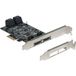 Carte PCIe carte SATA III 6 Go/s 4 ports internes et 2 eSATA ext