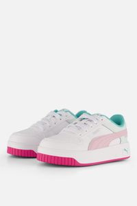 Puma Carina Street Sneakers Dames Wit Synthetisch