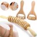 Outil de massage - Ensemble de 3 rouleaux en bois
