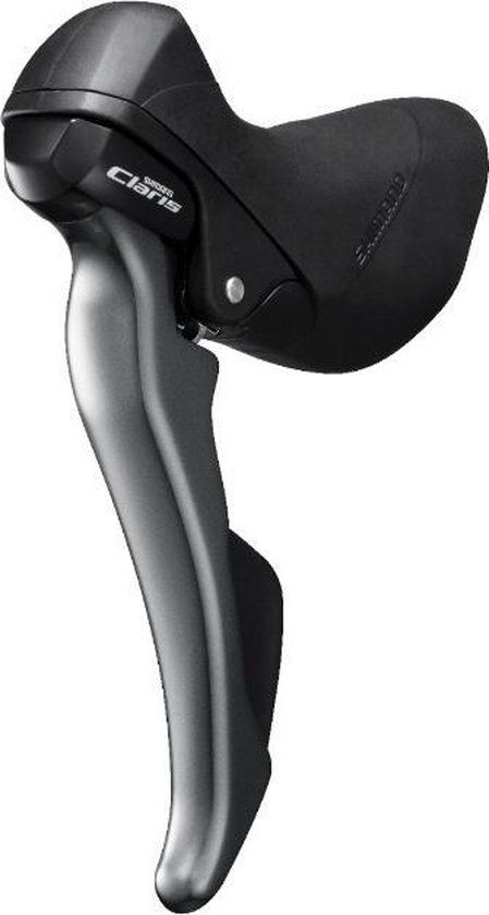 Shimano Claris ST-R2030 - Schakelhendel 3 versnellingen - Grijs/Zwart