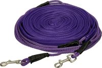 Epplejeck Dubbele Longeerlijn Soft - Purple - full