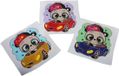 Sofil - kinderzakdoeken-Panda- 12 stuks - 27x27 cm