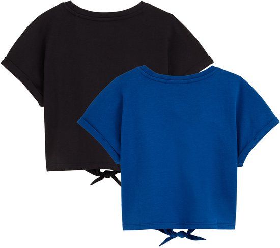 WE Fashion Meisjes T-shirt, 2-pack