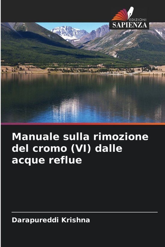 Manuale OmniScriptum SRL Manuale sulla rimozione del cromo (VI) dalle acque reflue