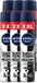 Nivea 6 x Men Invisible Black & White Original Anti-Transpirant Deospray - 200 ml