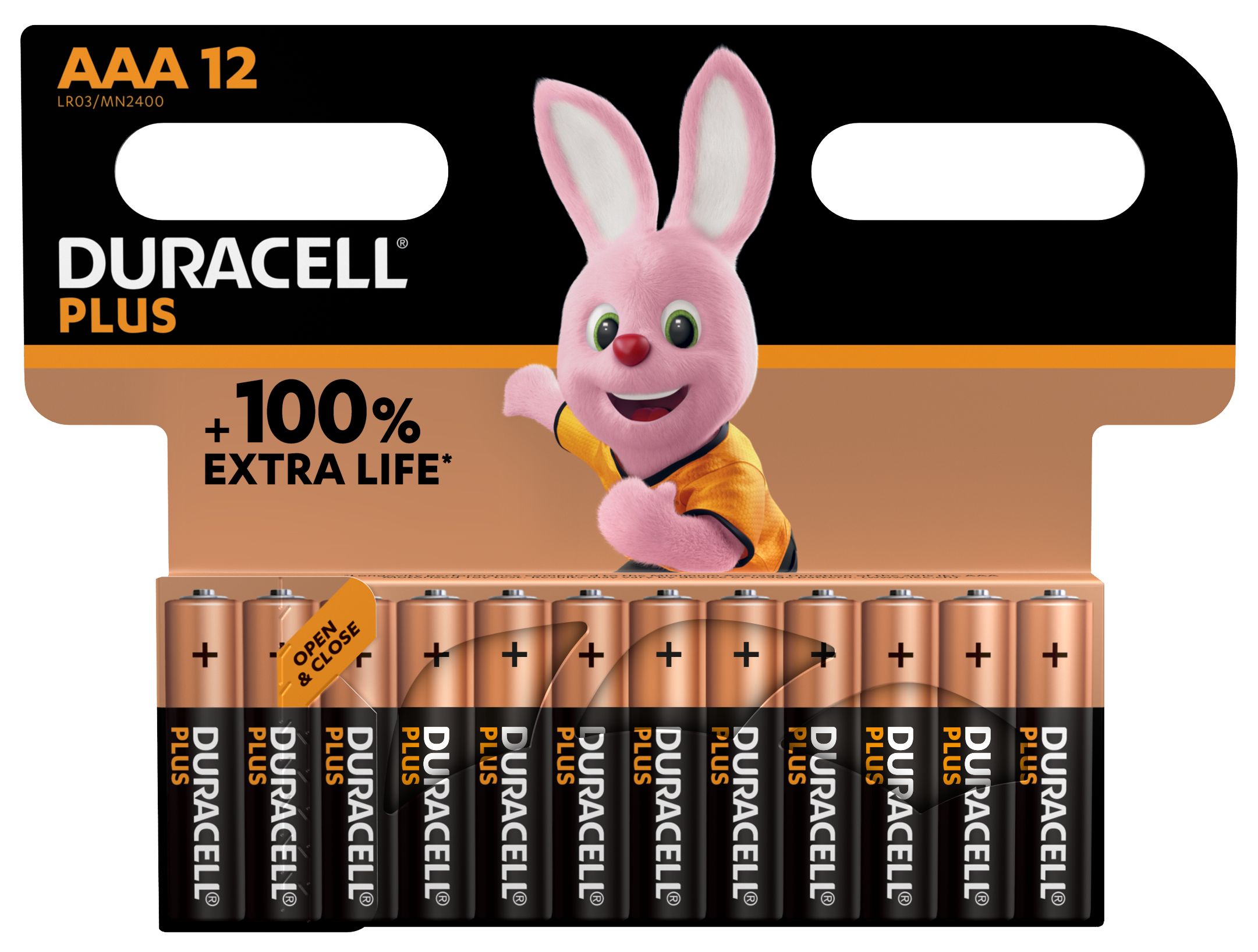 Duracell Plus Aaa