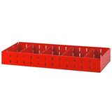 Facom MATRIX LEGPLANK MET 4 VERWIJDERBARE TUSSENSCHOTTEN 682,5X275X90MM