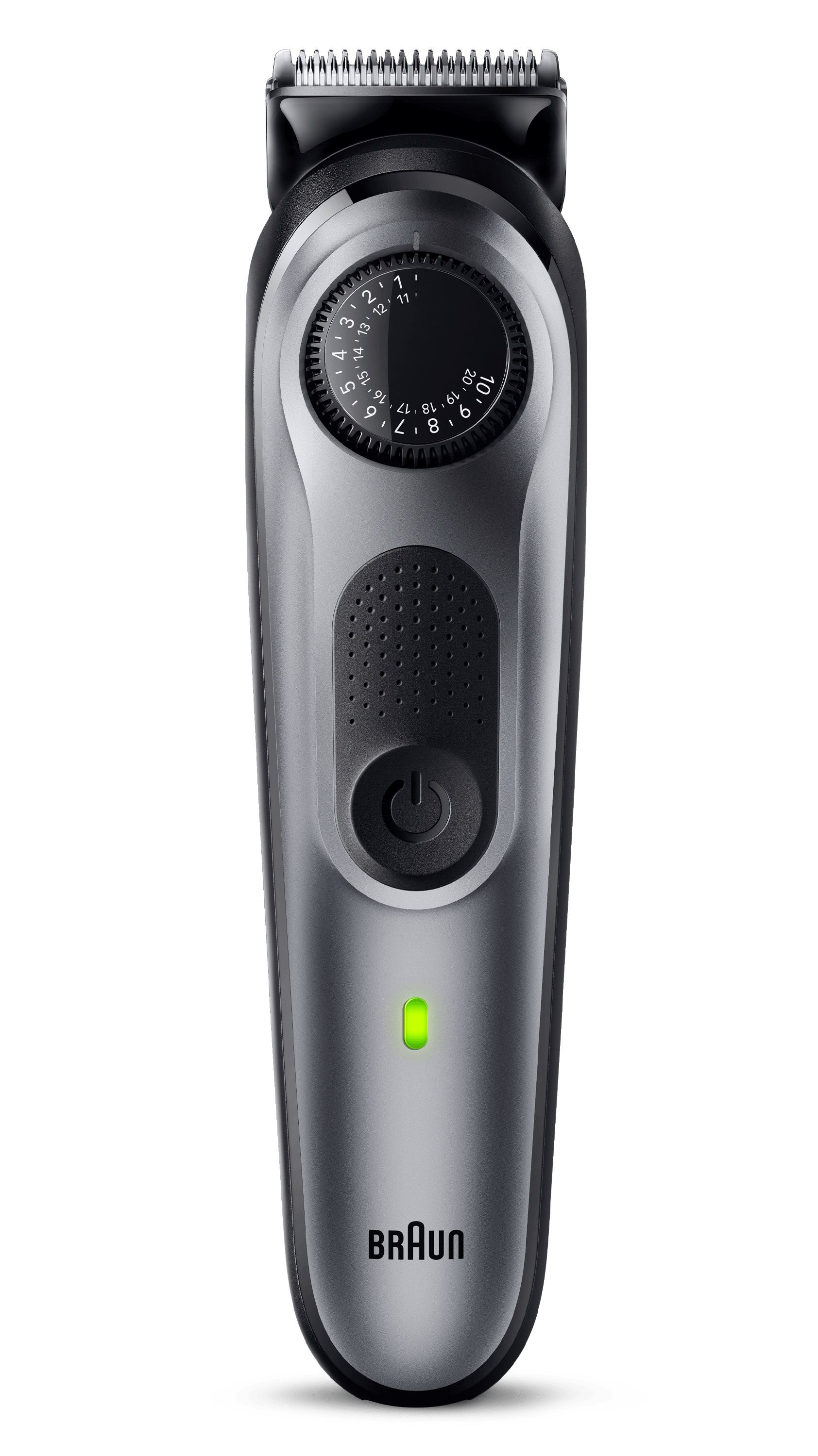 Braun BeardTrimmer 5 BT5440 - Baardtrimmer voor Heren - 40 Lengtestanden - 100 Minuten Gebruiksduur