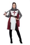 Wilbers & Wilbers Templar knight kostuum dames