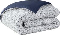 ITC Essix - Nui - Dekbedovertrek katoen satijn blauw 260x240 cm