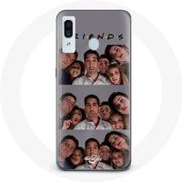 Maniacase Hoesje voor Samsung Galaxy A40 Friends Selfie Series