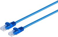 S-Impuls RJ45 Patchkabel CAT 7 Rohkabel U/UTP blau 7,5m