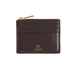 LLOYD Pochette Unisexe Marron en Cuir lisse