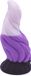 Kiotos Monstar XXL Dildo Beast No. 55 - Paars/Zwart/Wit