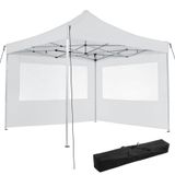 TecTake Pavillon en aluminium 3x3 m