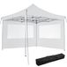 TecTake Pavillon en aluminium 3x3 m