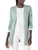 Amazon Essentials Lichtgewicht vest met open voorkant voor dames (verkrijgbaar in grote maten)