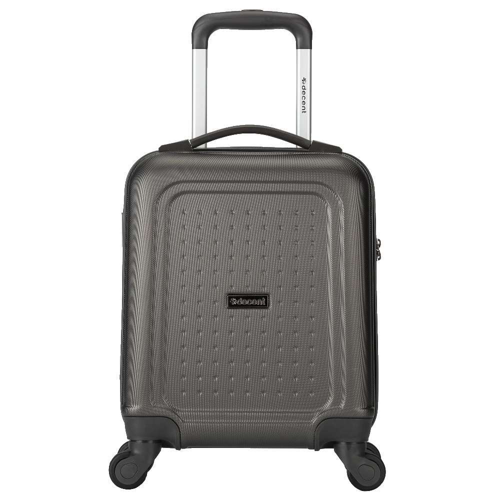 Decent Maxi Air Handbagage Koffer Antraciet