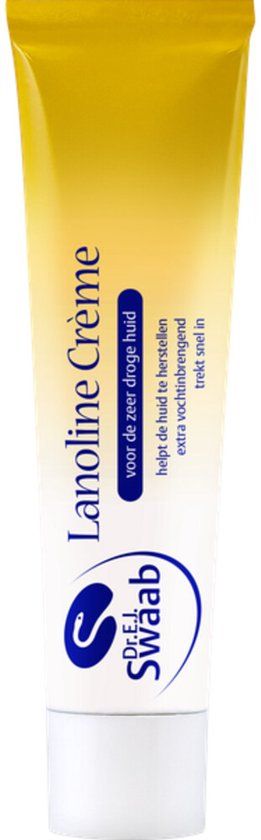 Dr Swaab E.J. Swaab Lanoline Crème - 30 gr