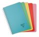 Clairefontaine Spiraalschrift LINICOLOR, 110 x 170 mm, gesorteerd