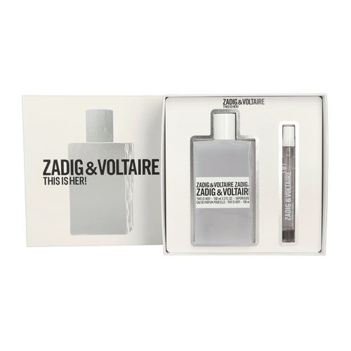 Zadig & Voltaire This is Her! 100ml EDP Spray / 10ml EDP Spray