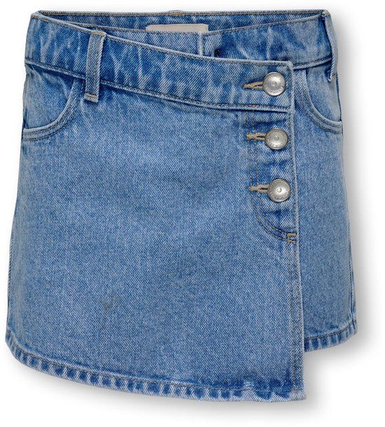 ONLY meisjes kids skort JENNY Medium Blue Denim