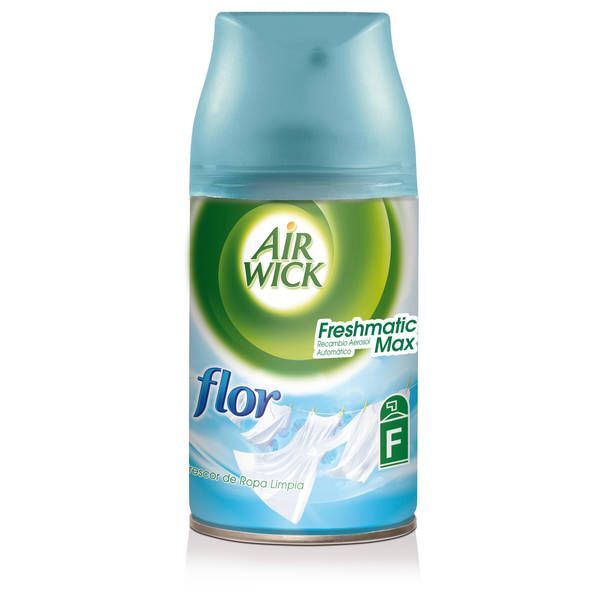 Airwick Freshmatic Luchtverfrisser Max Navulling - Flor 250 ml
