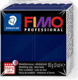 FIMO professional - ovenhardende, professionele boetseerklei blok 85 g - Marineblauw