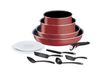 Tefal Ingenio L1529302 set de casseroles 12 pièce(s) Rouge