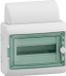 Schneider Electric 13431DE Mureva Verdeler voor vochtige ruimtes Opbouw (op muur) Aantal groepen: 12 Aantal rijen: 1