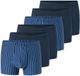 Schiesser Heren retro short / pant 6 pack 95/5 Essentials - Cotton