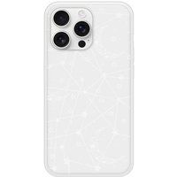 Apple iPhone 16 Lignes etoilees Verstevigd hoesje met sublimatie bedrukking
