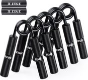 ZEUZ 5-Delige Metalen Fitness Handtrainer Set