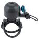 Contec Diamond Ø26mm Fietsbel Zilver