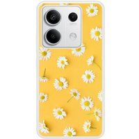 Xiaomi Redmi Note Marguerittes Verstevigd hoesje met sublimatie bedrukking